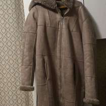 Дубленка женская двухсторонняя, в Москве