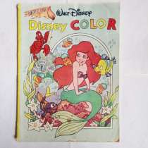 Книга детская раскраска с персонажами Уолта Диснея, в Самаре