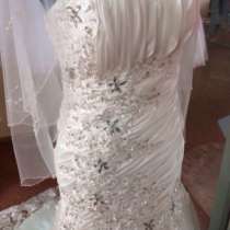 свадебное платье Пр-во китай, в Хабаровске
