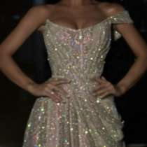 Прокат блестящее корсетное платье Nonnacollection, в Москве