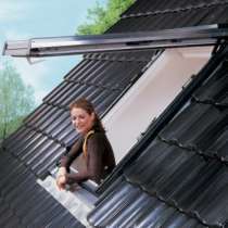 мансардное окно, в Санкт-Петербурге