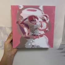 Картина красками, в Санкт-Петербурге