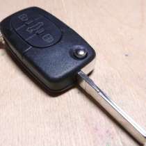 Audi A2/A4 8Z0 837 231 D чип ключ 3 кнопки temic, в Волжский