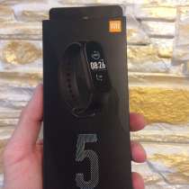 Фитнес браслет Xiaomi Mi Smart Band 5 Black, в г.Киев