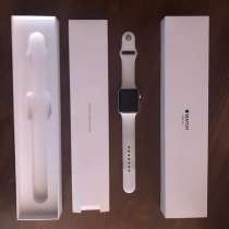 Apple Watch series 3 42 mm white, в Москве