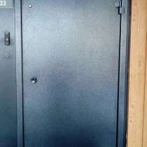 Металлические двери с полимерным покрытием, технические, в Новокузнецке