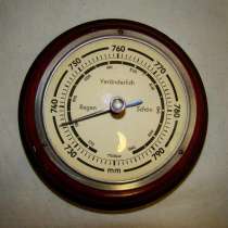 Старинный барометр (D637), в Москве