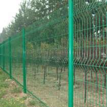 3D Забор, 3Д сварная панель Полимер 2430x2500x4мм, в Краснодаре