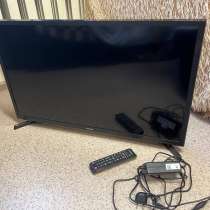 32" (80 см) Телевизор Samsung UE32N4000AUXRU черный, в Казани