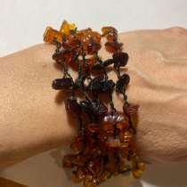 Браслет из янтаря, в Саратове