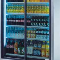 торговое оборудование «Caravell» Холодильный шкаф б у, в Москве