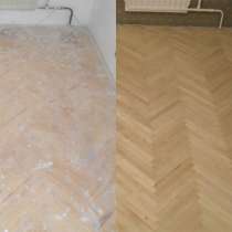 Шлифовка паркета не дорого, в Москве