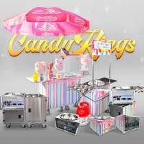 Фигурная сладкая вата Candykings - аппарат Candyman VER 6, в Великом Новгороде