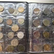 Коллекция иностранных монет+юбилейные, в Самаре