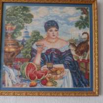 Картина "Купчиха", в Новокуйбышевске