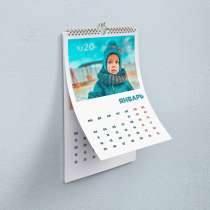 Перекидной календарь с Вашими фото, в Одинцово