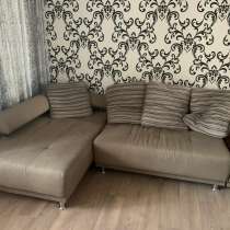 Угловой диван б/у с местом для хранения, в Белгороде