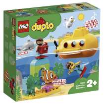 LEGO DUPLO Town 10910 Путешествие субмарины, в Москве