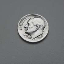 10 центов One dime 1985 год D США, в Москве