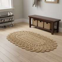 Изделия крючком, вязаные ковры, салфетки, скатерти, в Пятигорске