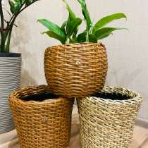 Кашпо из ротанга, в Пензе