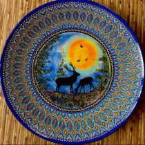 Эксклюзивная керамическая тарелка с патретом &mdash; идеално подар, в Москве