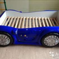 детскую кроватку gerbor кровать- машина, в Москве