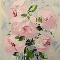 Картина маслом, в Москве