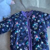 Детская куртка для девочки 5-6 лет НОВАЯ!, в Истре