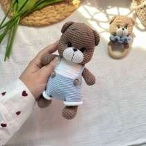 Вязаные игрушки, в Ростове-на-Дону