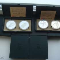Канада - полный набор 10 шт х 20 долларов 1985-1987 Олимпиад, в Москве