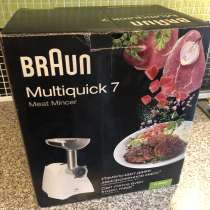 Электрическая мясорубка Braun, в Москве