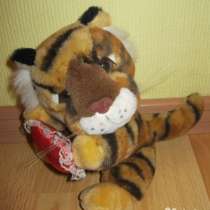 Мягкая игрушка тигр тигрёнок полосатый символ года 2022, в Сыктывкаре