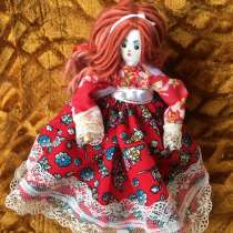 Кукла Подружка. Текстильная кукла ручной работы, в Набережных Челнах