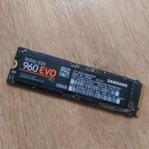 Жётский диск SSD-накопитель Samsung 960 EVO, в Москве