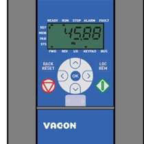 Преобразователь частоты Vacon0020-3L-0023-4+DLRU, в Екатеринбурге