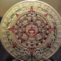 Продам монету золото ацтеков, в Москве