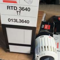 Термостатическая головка серии RTD 3640 Danfoss, в г.Сумы