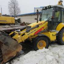 Экскаватор-погрузчик NEW HOLLAND 110, в Санкт-Петербурге