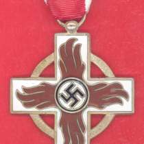 Германия 3 рейх Почетный крест пожарного 2 класса, в Орле