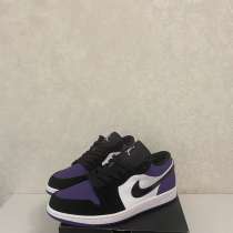 Nike Air Jordan 1 low (court purple), в г.Даллас