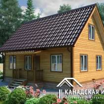 Продается дом из бруса по проекту «Имение», в Москве