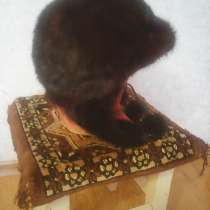 Норковая женская шапка-ушанка, в Валуйках