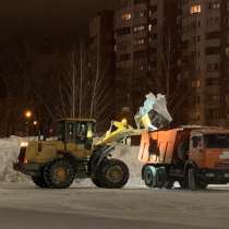 Уборка и вывоз снега Екатеринбург, в Екатеринбурге