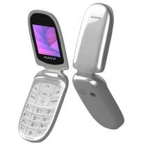 Телефон мобильный MAXVI E1 Silver, в г.Тирасполь
