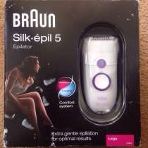 Продам эпилятор Braun Silk Epil 5 5180, в Севастополе