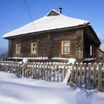 Бревенчатый дом с мебелью в тихой деревне, рядом с речкой, в Мышкине
