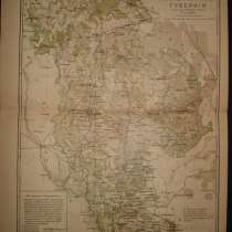Карта Могилевской губернии. 1896, в Октябрьском