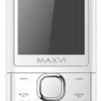 Телефон мобильный MAXVI С10 White, в г.Тирасполь