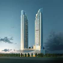 Апартаменты Cloud Tower с удивительным дизайном интерьера, в г.Дубай
